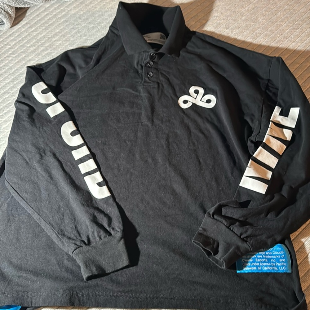 Cloud9 Esports long sleeve gaming shirt